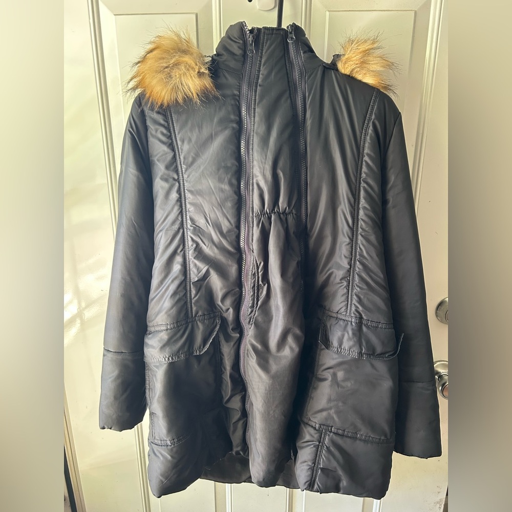 Modern Eternity Women's Maternity Winter Coat